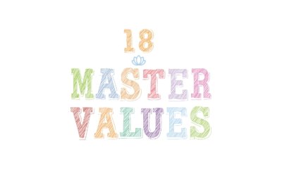 18 Master Values
