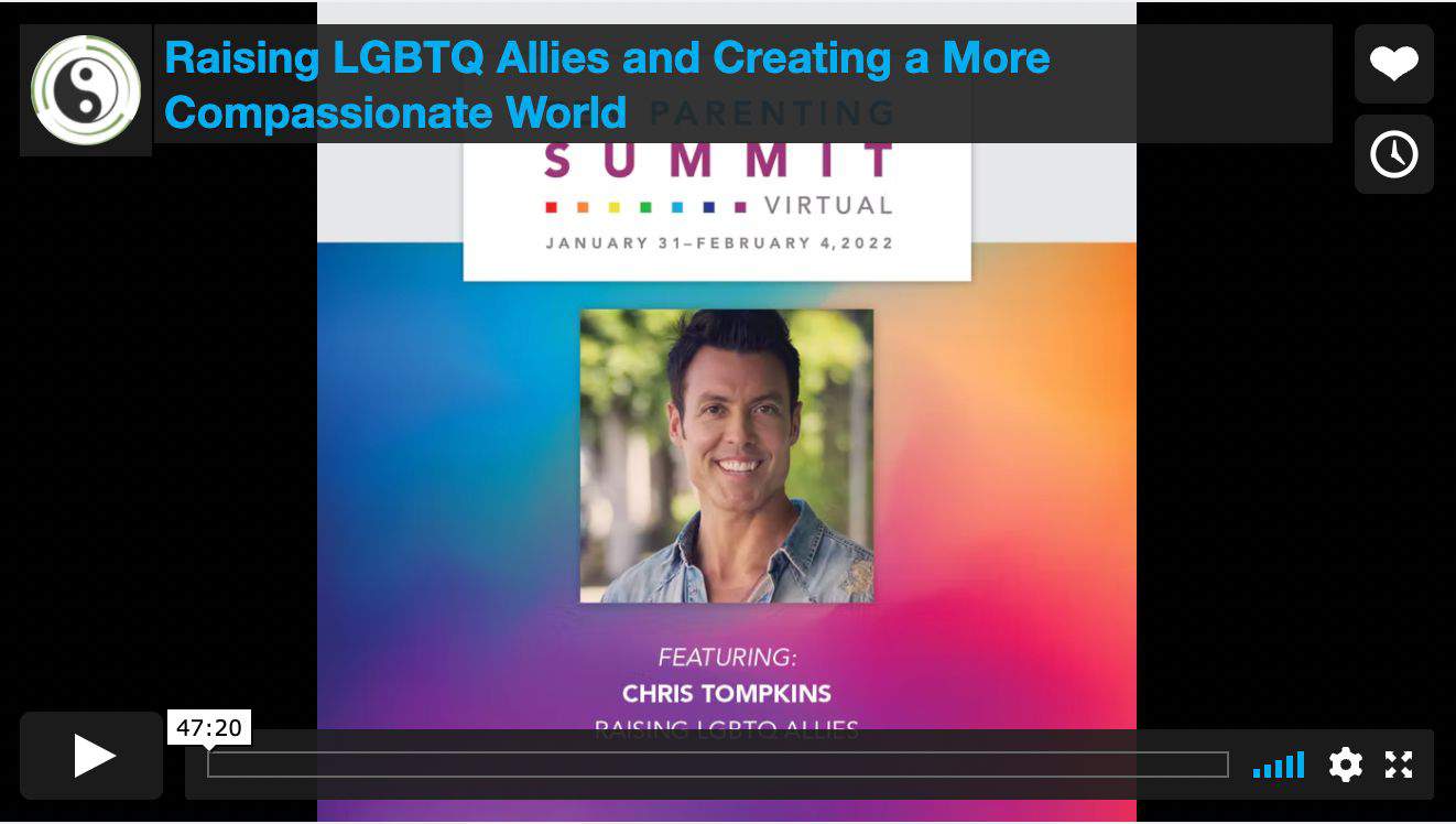 Featured image for “Raising LGBTQ Allies and Creating a More Compassionate World”
