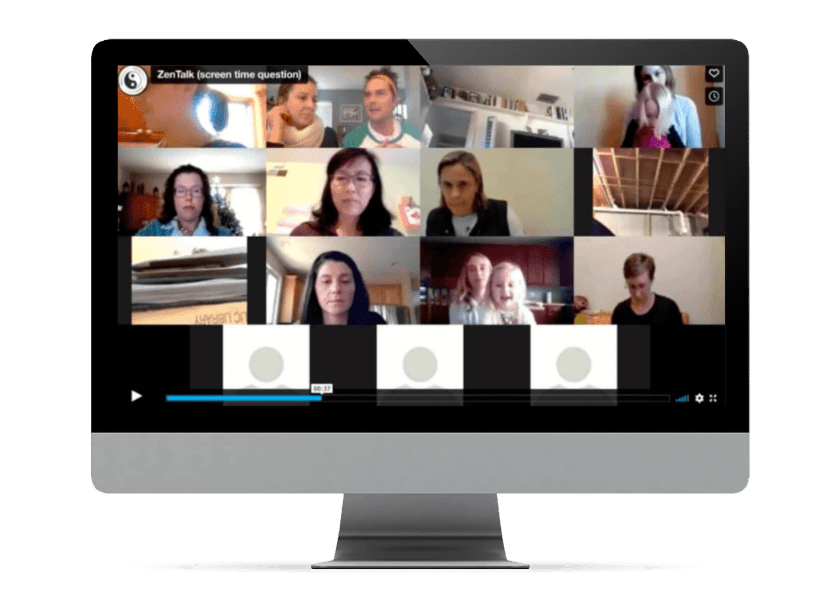 TeamZen ZenTalk Parenting Meeting