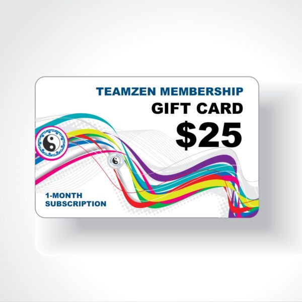 1-Month TeamZen Gift Card