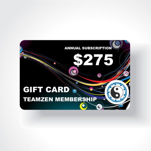 1-Year TeamZen Gift Card