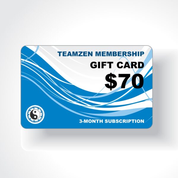 3-Month TeamZen Gift Card