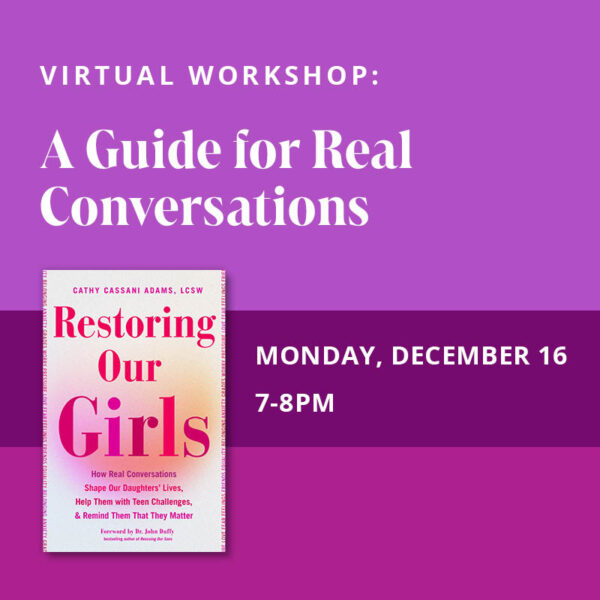 Ticket: Virtual Workshop: A Guide for Real Conversations